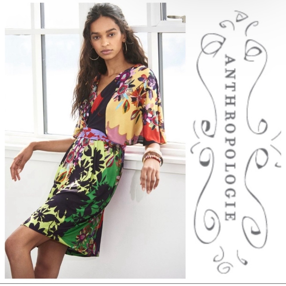 NWT Ranna Gill Sabatina Mini Dress